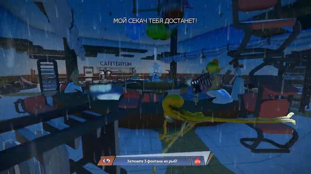 Octodad Прохождение #6 ФИНАЛ смотреть онлайн