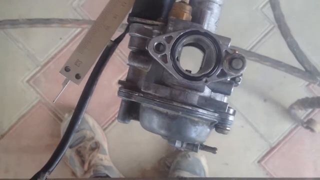 17,5 карб в Suzuki Lets? Ответ: Address 110! (Перезалив)