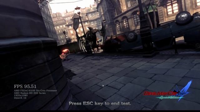 Devil May Cry 4 Special Edition PC Benchmark @ Maxed Out R9 280x смотреть онлайн
