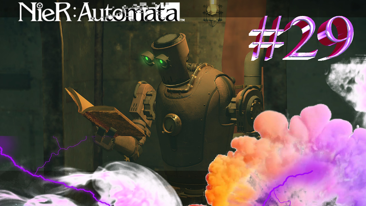 Nier: Automata: Философ #29