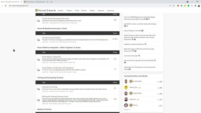 Helpful Resources in Power BI Desktop - Community смотреть онлайн