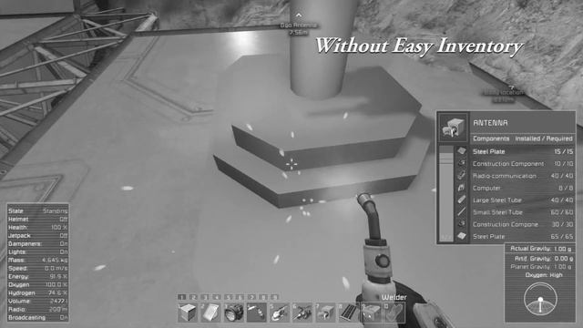 Space Engineers - Easy Inventory Demo