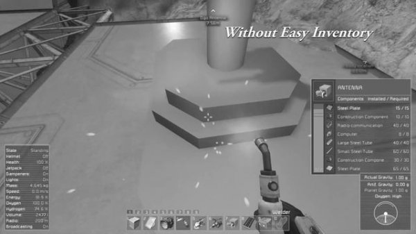 Space Engineers - Easy Inventory Demo