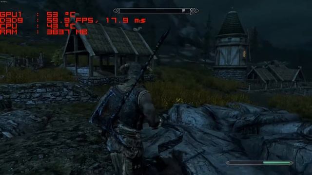 Skyrim ENB night gameplay | GTX 960 4GB | i5-4460 3.2GHZ (1080p 60fps) смотреть онлайн