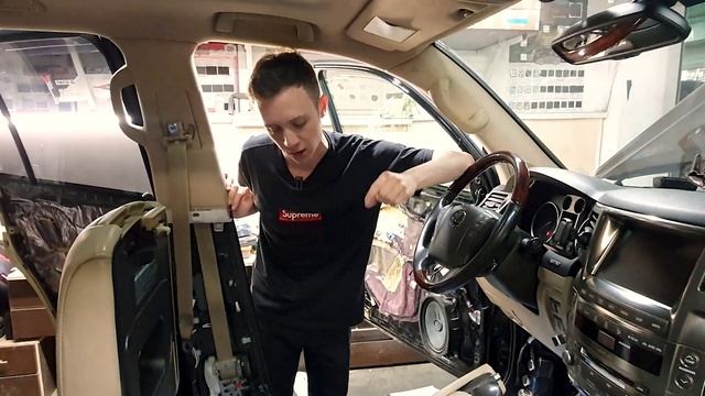 Шумоизоляция LEXUS LX 570/ ЕСТЬ ЛИ СМЫСЛ В ЭТОМ ? Проверяем смотреть онлайн