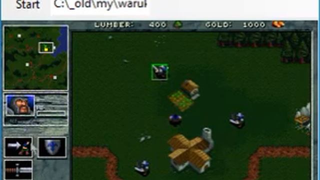 WinWar: Menu, Commands, Moving смотреть онлайн