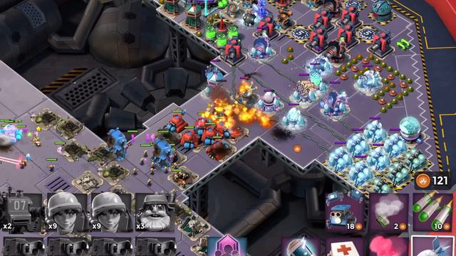 Droid Turtle Stages 51-70 | Boom Beach (28 May 2023) смотреть онлайн