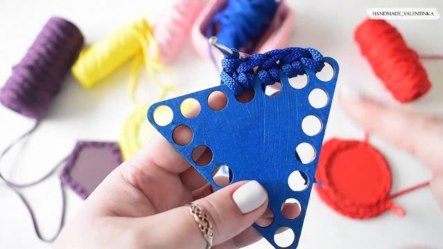 Обвязка заготовок необычных форм. Самый простой способ смотреть онлайн