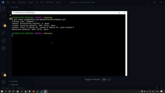 Create Repository on GitHub | SVN | Part 03 смотреть онлайн
