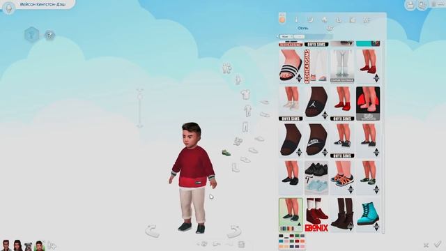 МЕЙСОН - MAKEOVER ?\The Sims 4: Династия Кингстон смотреть онлайн