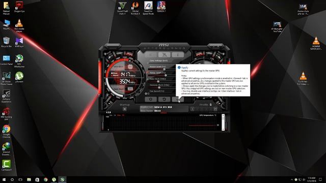 How to overclock your PC GTX 1050 2GB ( MSI Afterburner ) 2018 смотреть онлайн