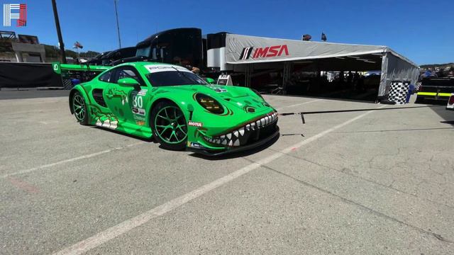 I Went To Laguna Seca For IMSA In 2023! смотреть онлайн