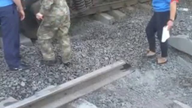 Под Одессой пустили под откос грузовой поезд