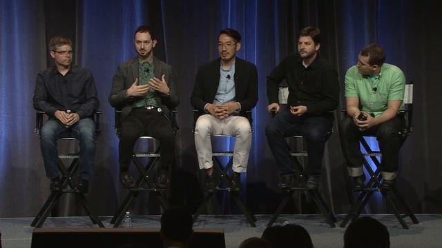 Google I/O 2014 - Material design principles смотреть онлайн