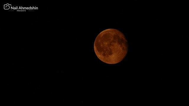 Красная луна | Red moon Timelapse (21.07.16) смотреть онлайн
