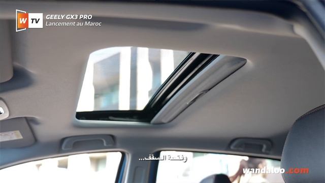 GEELY GX3 Pro 2023 : lancement au Maroc смотреть онлайн