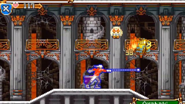 Castlevania: Harmony of Dissonance 200 Walkthrough Part 410: Crushing Stone