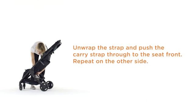 How Do I Remove the Ergobaby Metro Stroller Seat Pad for Washing смотреть онлайн