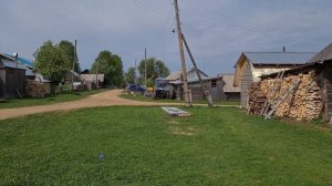 В Гостях у родителей. Садим картошку. Жизнь в деревне. Коми-Пермяцкий округ деревня Маскали. ЧАСТЬ2