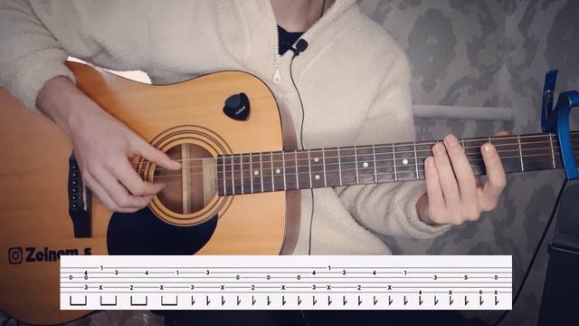 Разбор Attack On Titan - MY WAR. Как играть Attack On Titan 4 OP + Табы