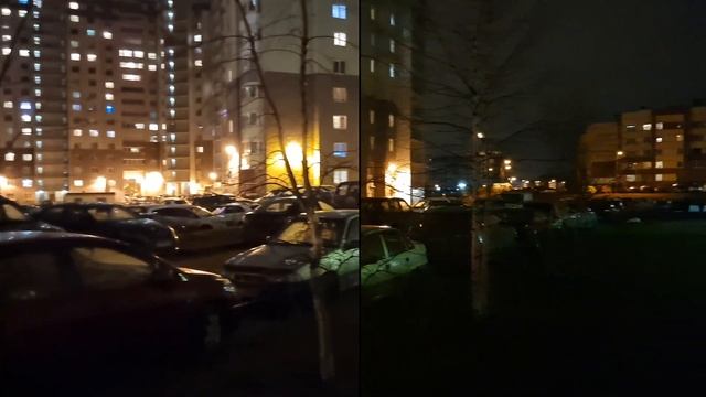 Ночной Тест и сравнение основных камер Samsung Galaxy S21 vs Samsung NOTE 8 смотреть онлайн