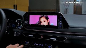 New Product «M2C-200 Plus+» High Resolution CarPC System for 2020 Hyundai Sonata DN8 by 인디웍 indiwor