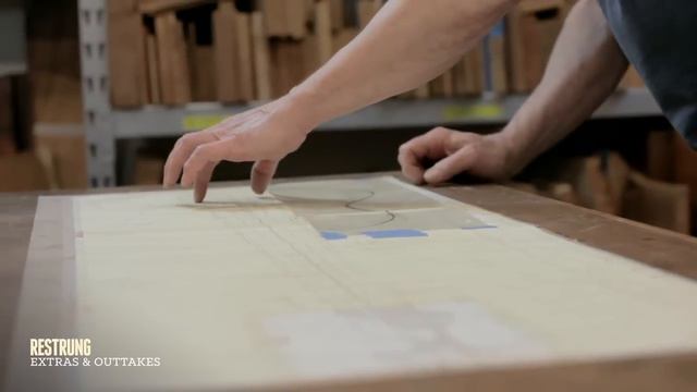 How to Build a Bass Guitar - Step #1 - The Full Scale Drawing смотреть онлайн