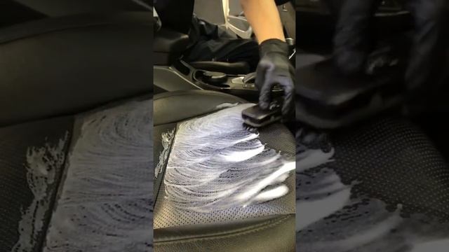 Как почистить кожу в автомобиле смотреть онлайн