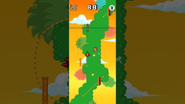 Обезьяна прыгает по стенам смотреть онлайн