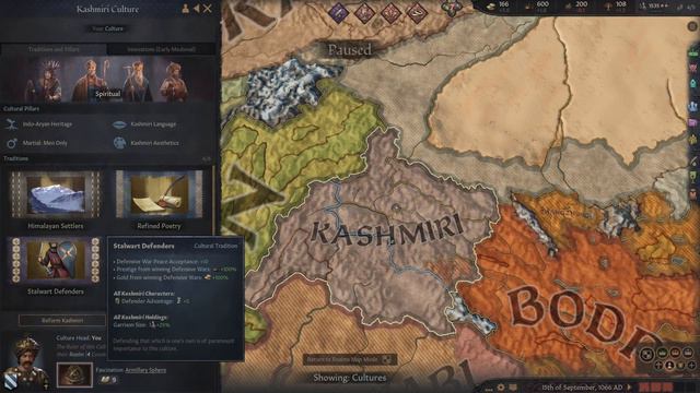 The Unready Maharaja - The King of Lohara - CK3 Kashmir Slow Roleplay EP 1 смотреть онлайн