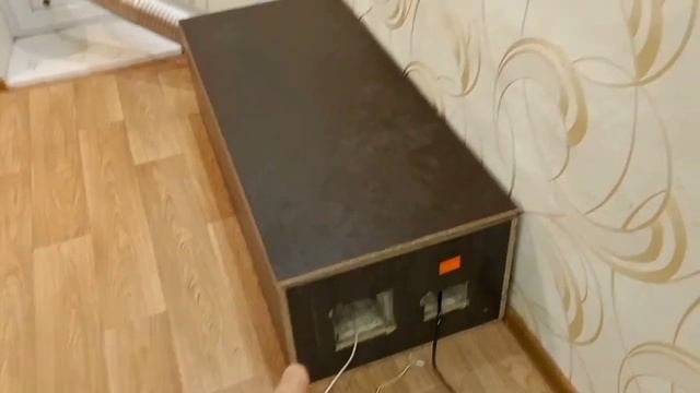 Шумобокс для Antminer S9K своими руками.
