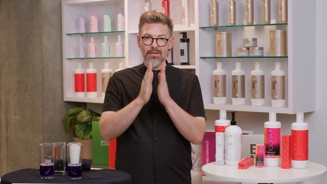 3 Ways to Dilute Color & Soften Tone Direction ?The Breakdown w/ Ian | Schwarzkopf Professional смотреть онлайн