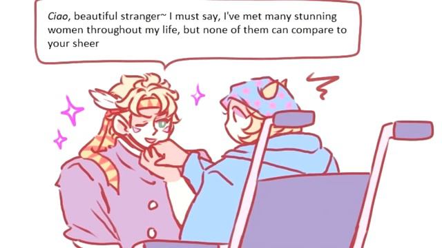 Joestars React to Johnny and Gyro (JoJo Comic Dubs) смотреть онлайн