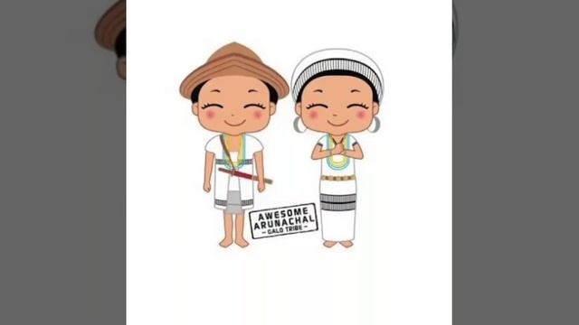 Ane Gite Kone Lo (Galo Song ) смотреть онлайн