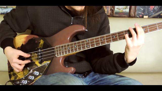 Custom Bass Demo By Burretone Guitars смотреть онлайн