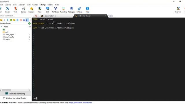 08 CICD DevOps Project 2 Deploy Java Application with Docker and Jenkins смотреть онлайн