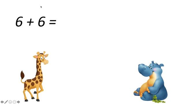 Математика. 1 класс. Сложение с переходом через десяток вида +6 смотреть онлайн