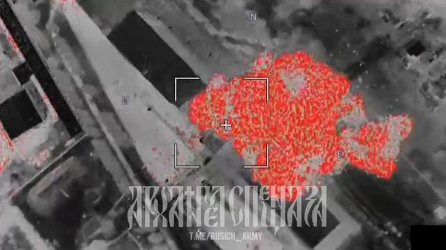 Харьковское направление, н.п. Белый Колодезь Нанесения удара ФАБами по ПВД противника. смотреть онлайн