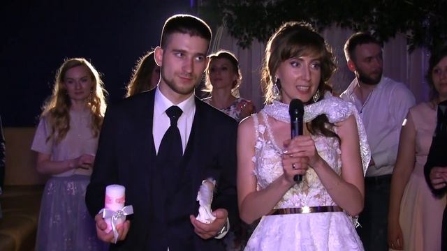 Слова благодарности родителям на свадьбе (ответное слово) смотреть онлайн