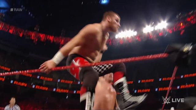 Roman Reigns vs. Sami Zayn vs. Sheamus vs. Chris Jericho: Raw, July 25, 2016 смотреть онлайн