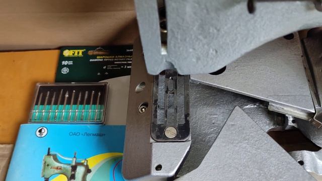 38А/Д мешкозашивочная #швейная машина для пошива биг- бегов. Головка. смотреть онлайн