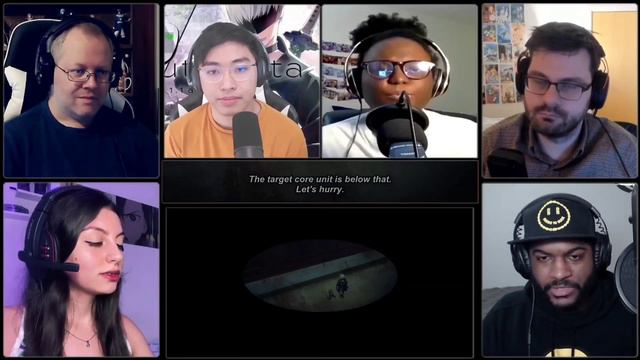 NieR:Automata Ver1.1a Episode 1 Reaction Mashup | ニーア オートマタ アニメ смотреть онлайн