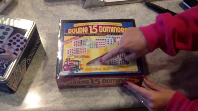 Puremco Double 15 Professional Bright Dominoes with Bright Domino Set | Mexican Train Fun смотреть онлайн