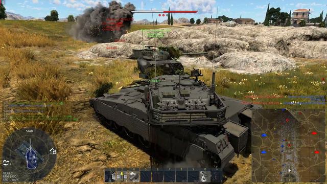 War Thunder replay 2022 02 13 01 12 смотреть онлайн