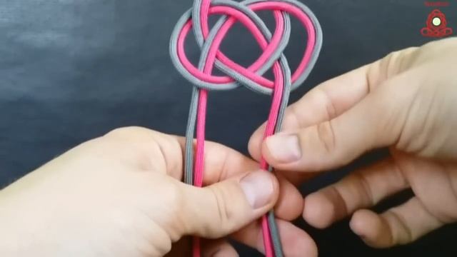 How to tie Celtic Ring Knot смотреть онлайн