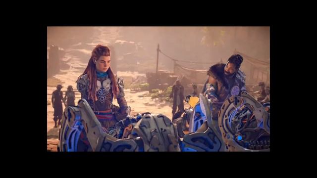 Horizon Forbidden West ИГРОФИЛЬМ КАТСЦЕНЫ ЧАСТЬ 2 смотреть онлайн