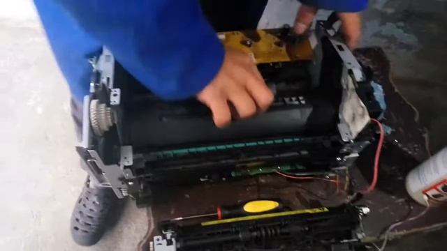 MANTENIMIENTO Y FUNCIONAMIENTO DE IMPRESORA HP LASER JET 1015 смотреть онлайн