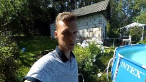 КАК НАГРЕТЬ ВОДУ В КАРКАСНОМ БАССЕЙНЕ? Тёплая вода в бассейне на даче без водонагревателя INTEX