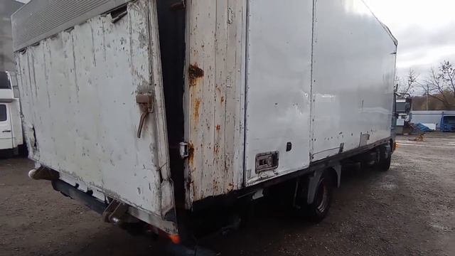 MERSEDES ATEGO - Aвторазбор А107 смотреть онлайн