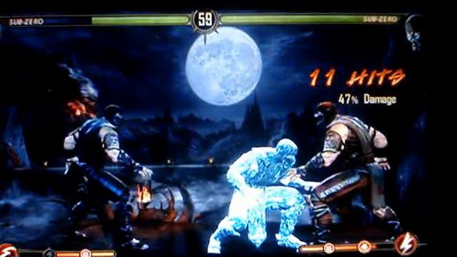 Mortal Kombat (2011) - Useful combos - PS3 Demo смотреть онлайн